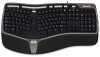 Vezetéknélküli Billentyűzet Microsoft Natural Ergonomic 4000 vezeték nélküli billentyűzet, angol kiosztás