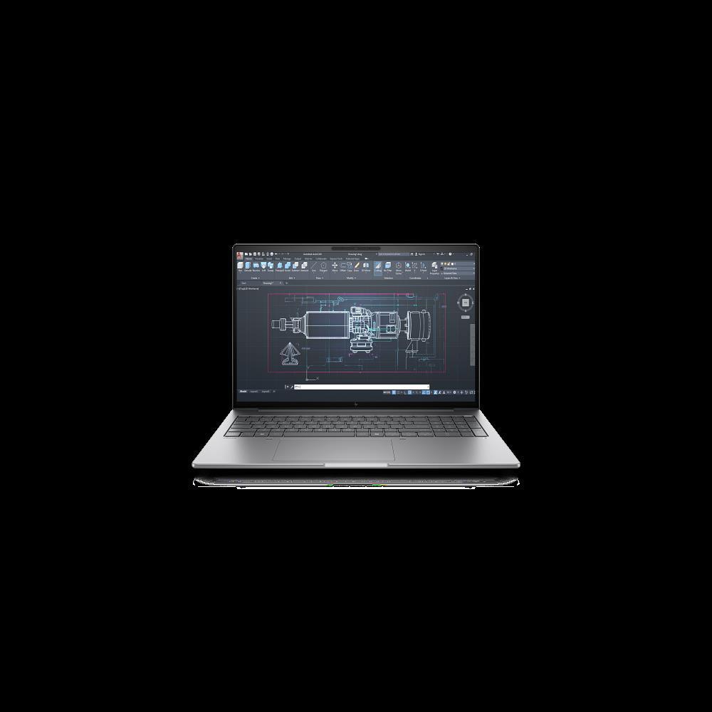 HP ZBook 8 G1i 16 laptop 16  WUXGA Cu7-255H 32GB 512GB Win11 fotó, illusztráció : B30KBES
