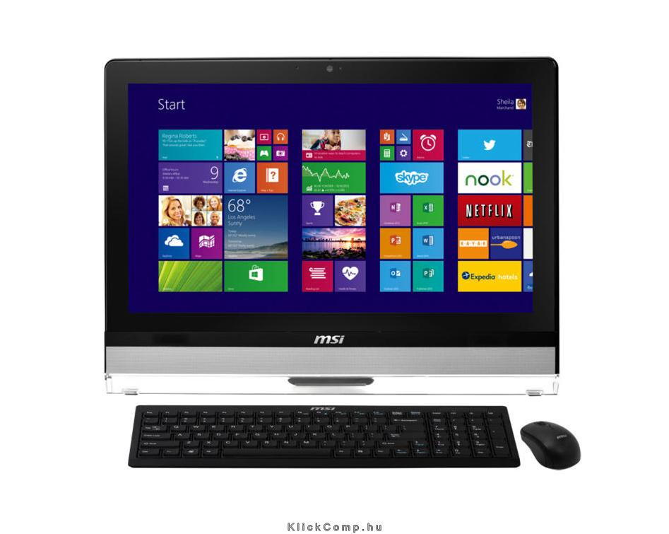 WIND TOP AE221-005EU Intel All In One asztali PC fotó, illusztráció : B34134G1T0S81MANT