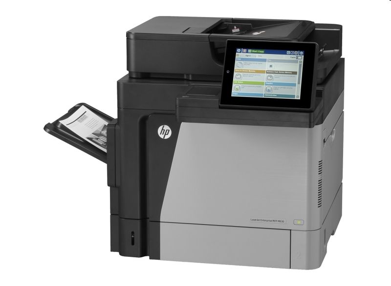 Multifunkciós nyomtató lézer HP LaserJet Enterprise MFP M630dn fotó, illusztráció : B3G84A