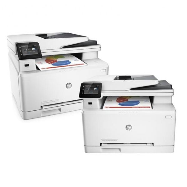 Multifunkciós nyomtató lézer színes HP Color LaserJet Pro MFP M277dw fotó, illusztráció : B3Q11A