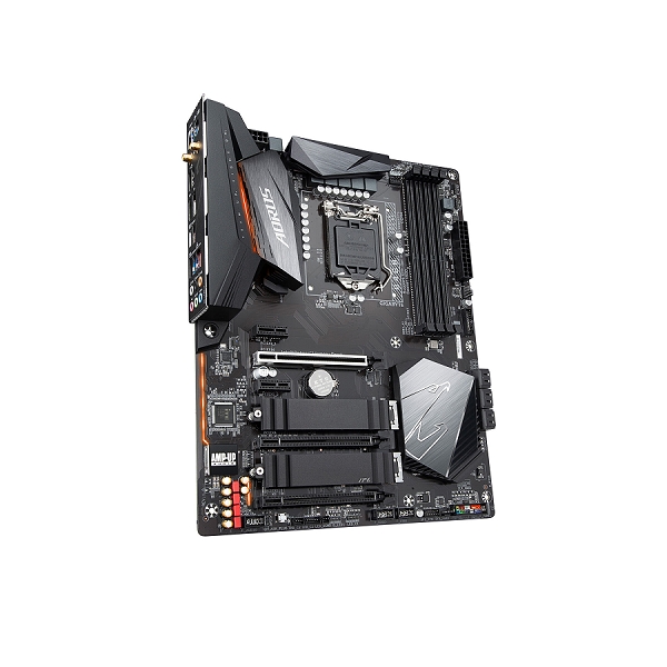 Alaplap B460 s1200 Gigabyte B460M AORUS PRO fotó, illusztráció : B460M-AORUS-PRO