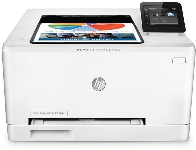 Lézer nyomtató színes HP Color LaserJet Pro M252dw fotó, illusztráció : B4A22A