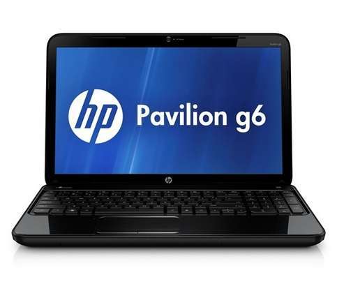 HP Pavilion g6-2032sh 15,6  notebook i3-2350 2,3GHz/4GB/750GB/AMD 7670M 2GB/DVD fotó, illusztráció : B4H58EA