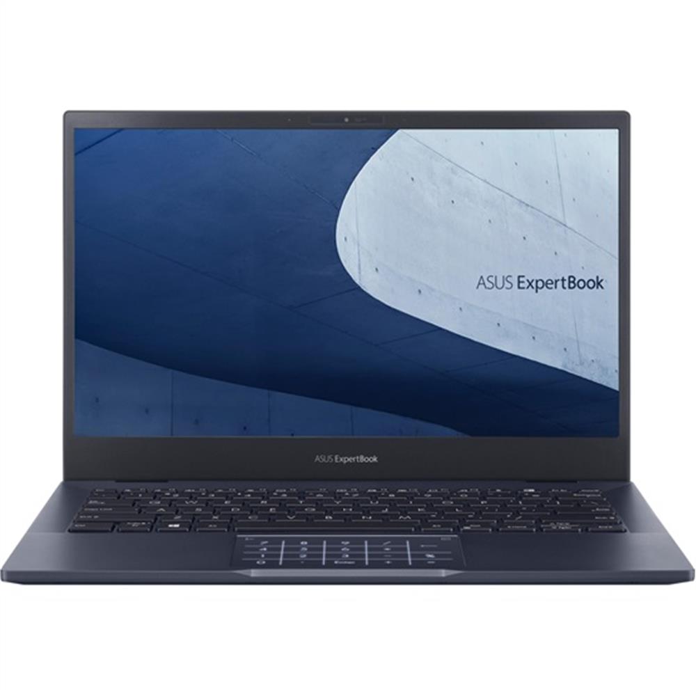 Asus ExpertBook laptop 13,3  FHD i5-1235U 8GB 512GB UHD NOOS fekete Asus Expert fotó, illusztráció : B5302CBA-EG0328