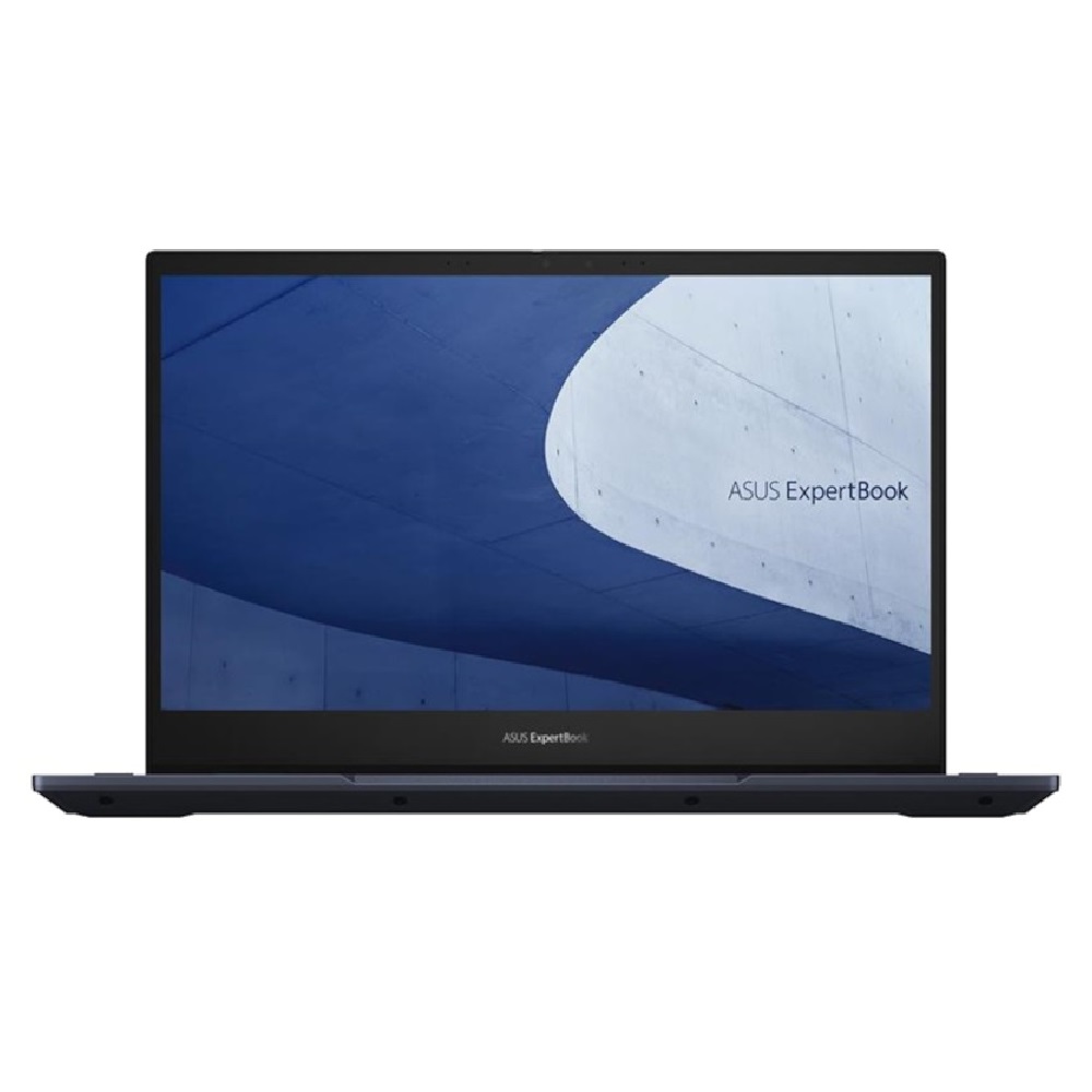 Asus ExpertBook laptop 14  FHD i5-1155G7 8GB 256GB UHD DOS fekete Asus ExpertBo fotó, illusztráció : B5402CEA-KI0201