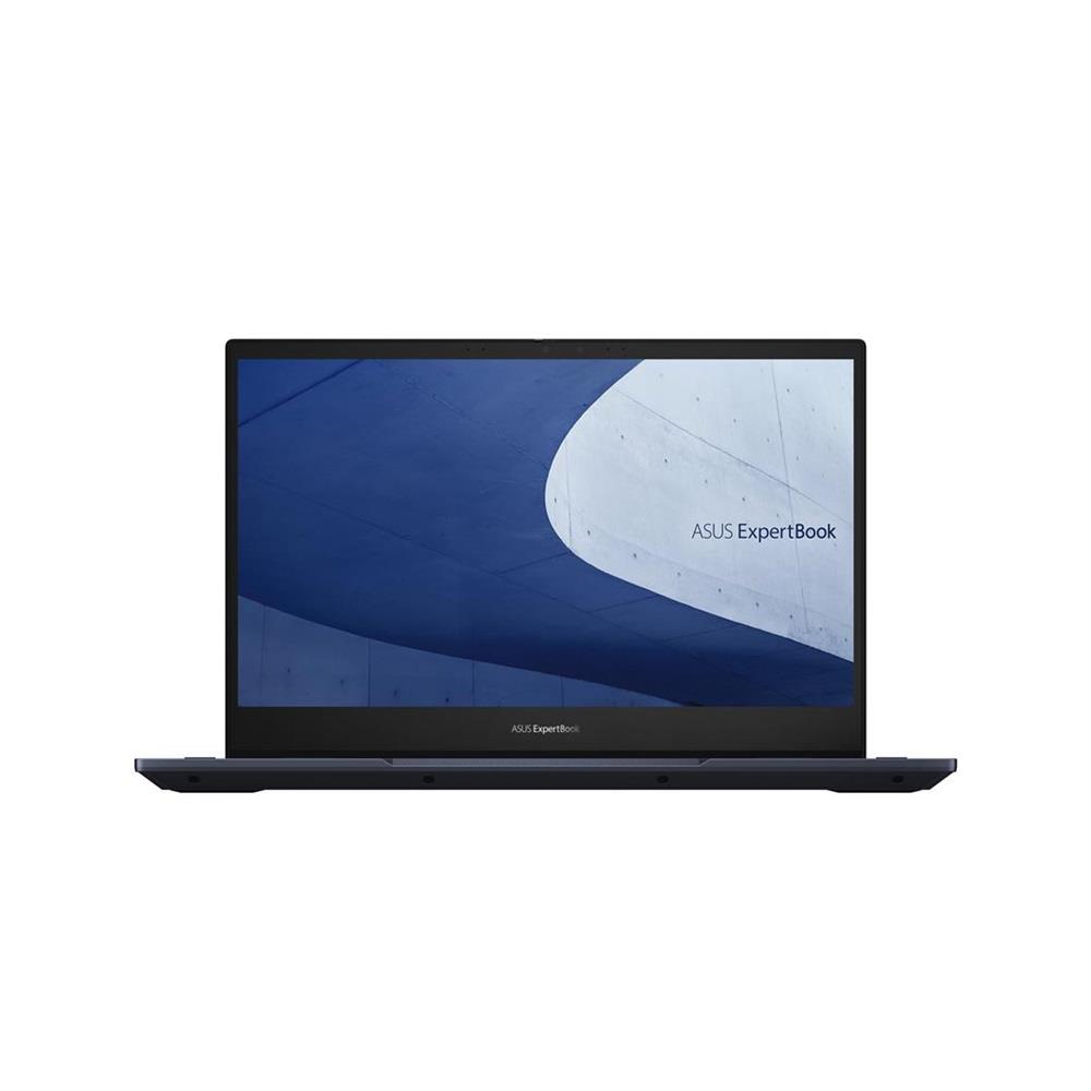 Asus ExpertBook laptop 14  FHD i7-1195G7 16GB 512GB UHD DOS fekete Asus ExpertB fotó, illusztráció : B5402CEA-KI0202