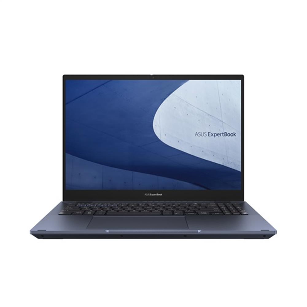 Asus ExpertBook laptop 16  WUXGA i7-1260P 16GB 512GB IrisXe NOOS fekete Asus Ex fotó, illusztráció : B5602CBA-MB0316