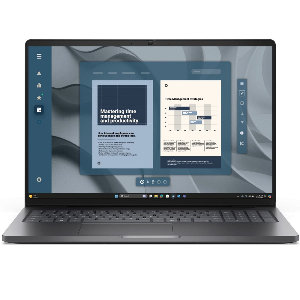 ASUS ExpertBook laptop 16  1920x1200 Cu7-255H 16GB 512GB NOOS fotó, illusztráció : B5605CCA-MB0229