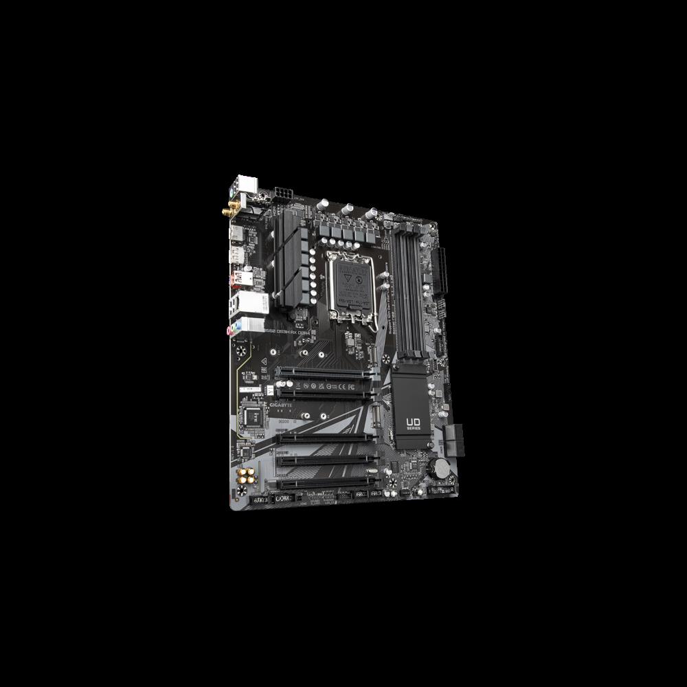Alaplap B660 LGA1700 4xDDR4 Gigabyte DS3H AX ATX fotó, illusztráció : B660-DS3H-AX-DDR4