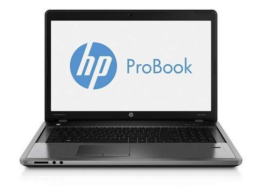 HP ProBook 4740s 17,3  notebook i3-2370 2,4 GHz/6GB/750GB/AMD 7650 2GB/DVD író fotó, illusztráció : B6M17EA