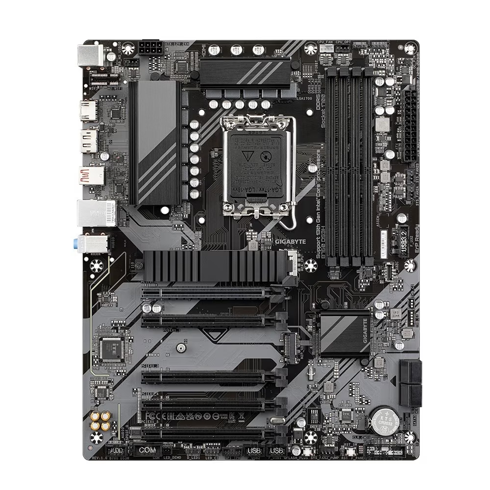Alaplap B760 LGA1700 4xDDR5 Gigabyte B760 DS3H ATX fotó, illusztráció : B760-DS3H