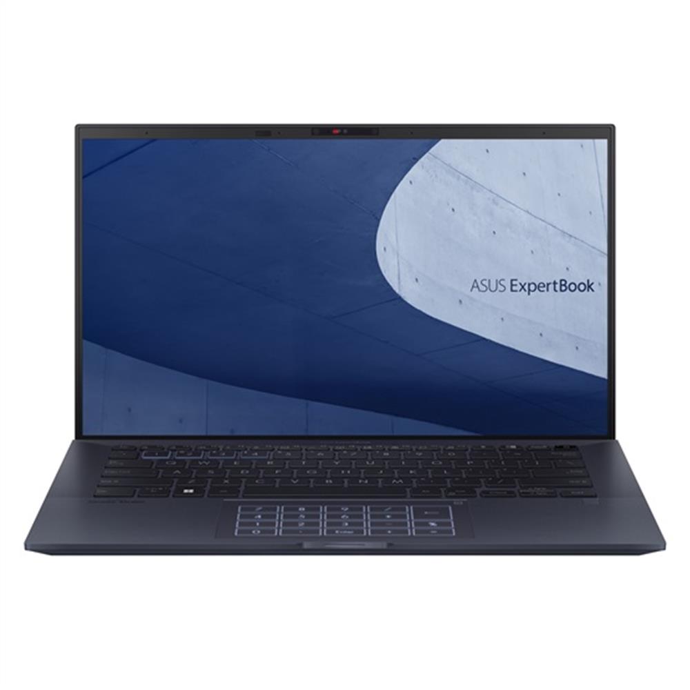 Asus ExpertBook laptop 14  FHD i7-1255U 16GB 1TB IrisXe W11Pro fekete Asus Expe fotó, illusztráció : B9400CBA-KC0601X
