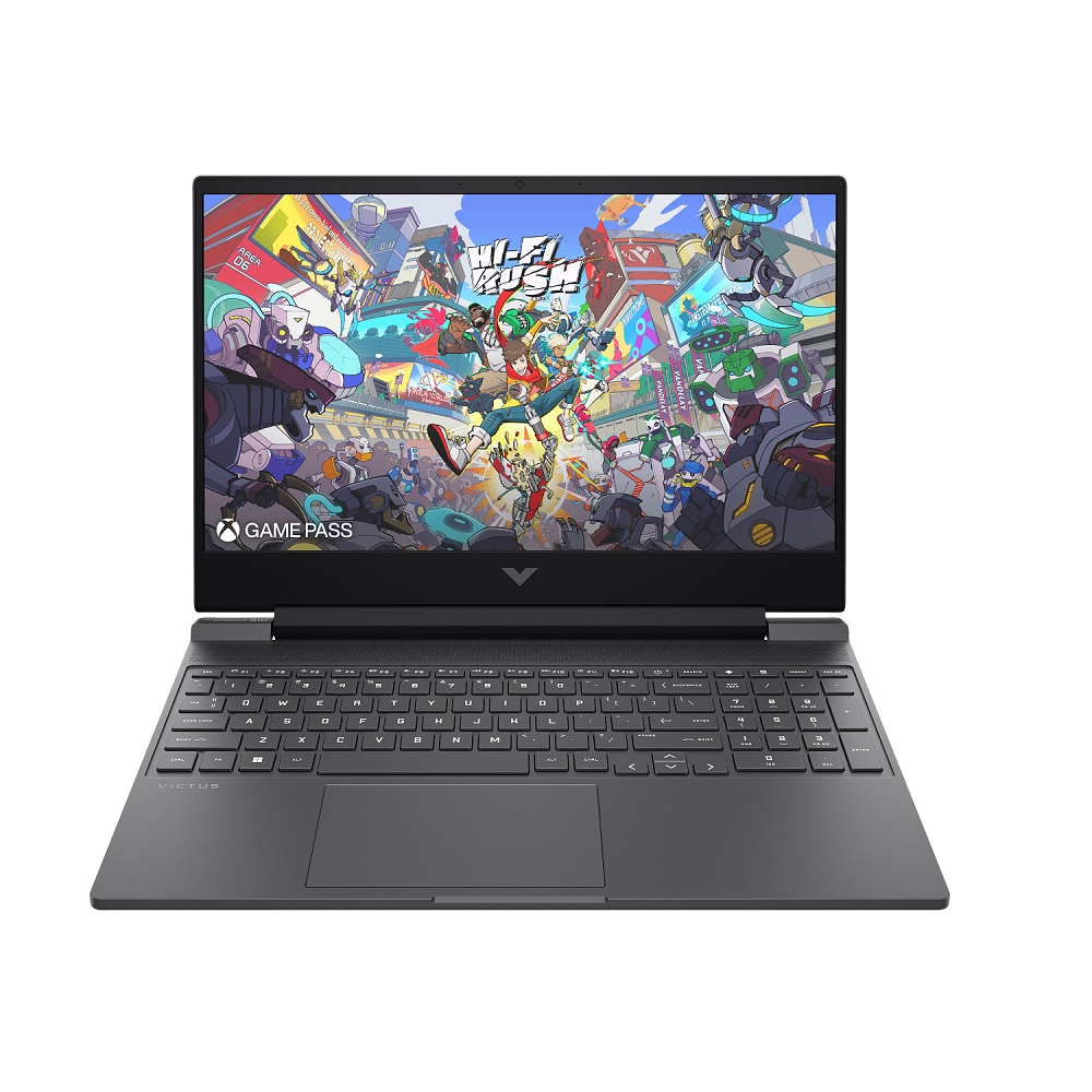 HP VICTUS laptop 15,6  1920x1080 FHD AMD Ryzen 5 7535U 16GB 512GB FreeDOS fotó, illusztráció : B98N0EA