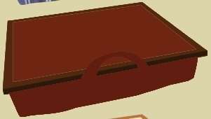 Laptop tartó babtábla normál bordó-barna ölben laptop-párna fotó, illusztráció : BABT5