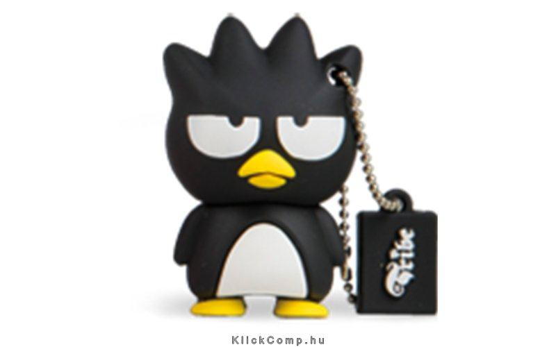 4GB Pendrive USB2.0 HELLO KITTY and FRIENDS Badtz Maru a pingvin fekete fotó, illusztráció : BADTZ-MARU