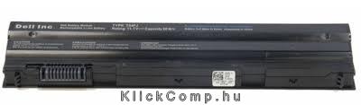 Dell Additional Primary 6 cell 65Whr Battery Latitude E6320/E6230/E6330 fotó, illusztráció : BATT6C-E6320
