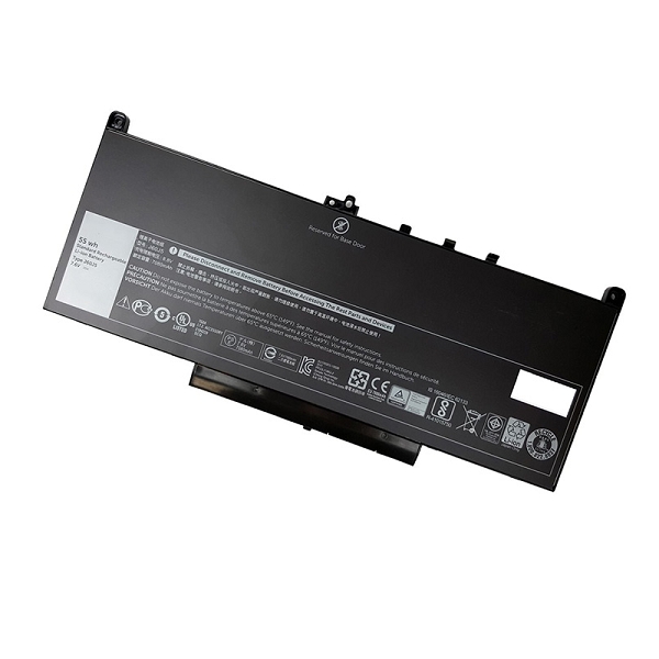 Dell laptop akkumulátor Dell Latitude Additional Primary 4 cell 55Whr Battery D fotó, illusztráció : BATT-E7470