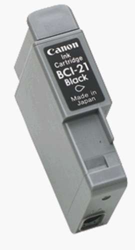 Cart. Canon  BJC-4300 fekete patron - Már nem forgalmazott termék fotó, illusztráció : BCI21