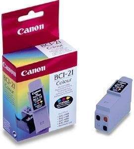 Canon BCI-21C színes patron Szervizben 1/2 év fotó, illusztráció : BCI21COL