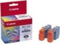 Canon BCI-24Bk fekete duplacsomag Szervizben 1/2 év fotó, illusztráció : BCI24BTWIN