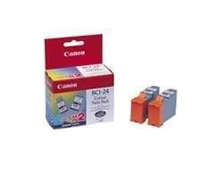 Canon BCI-24C színes duplacsomag Szervizben 1/2 év fotó, illusztráció : BCI24COLTWIN