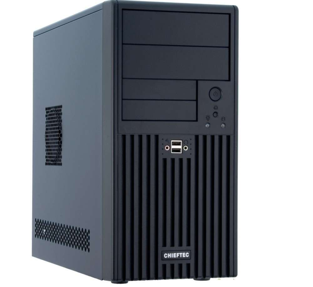 355W 12 cm fekete microATX ház 2 év fotó, illusztráció : BD-02B-B-355