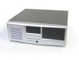 ATX Desktop ház fek/ezüst+USB 3+3 év gar. fotó, illusztráció : BE01BSLB350