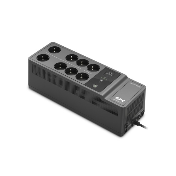 Szünetmentes tápegység 650VA APC Power-Saving Back-UPS ES 8 Outlet 650VA 230V fotó, illusztráció : BE650G2-GR