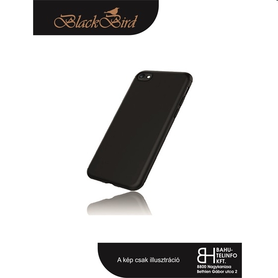 Szilikon tok iPhone BH1014 Matt slim 7/8- fekete - Már nem forgalmazott termék fotó, illusztráció : BH1014