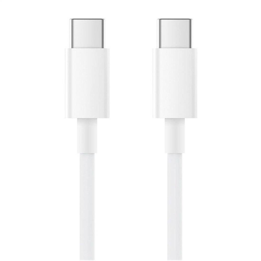 Telefon töltő Type-C USB-C to Type-C USB kábel 1m fehér fotó, illusztráció : BH1101-WHITE