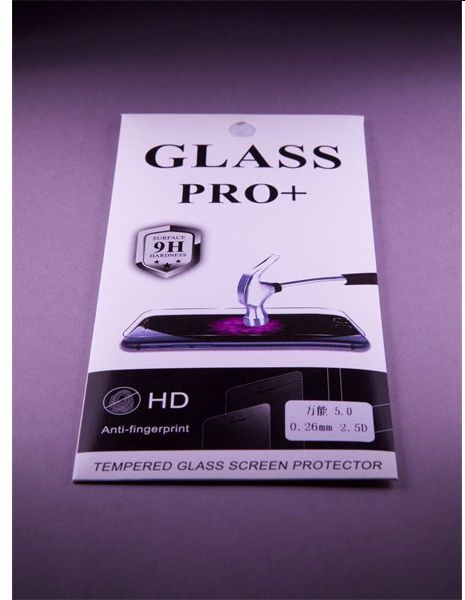 Képernyővédő üveglap 4D - iPhone 7 (fekete; dobozos) fotó, illusztráció : BH111