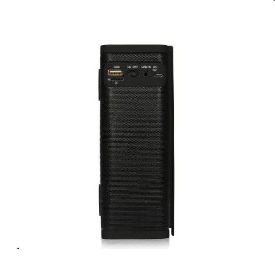 Hangszóró Bluetooth hangszóró fekete S311, micro SD, USB - Már nem forgalmazott fotó, illusztráció : BH123