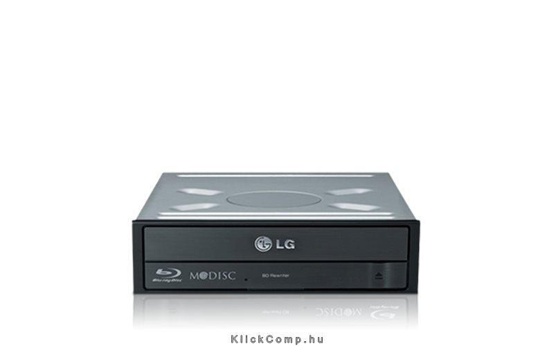 BluRay Író Fekete; Retail; c.sz: ; SATA; SuperMulti BD; DVD fotó, illusztráció : BH16NS40RB