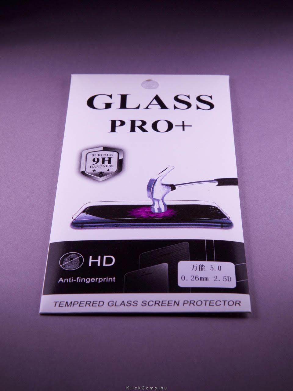 Képernyővédő üveglap Samsung S6 Edge (arany; dobozos) fotó, illusztráció : BH18A