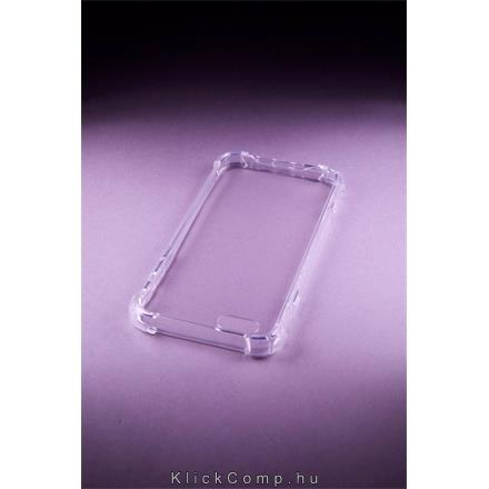 Szilikon tok iPhone 7 (ezüst keretes; átlátszó; OEM csomagolás) fotó, illusztráció : BH27