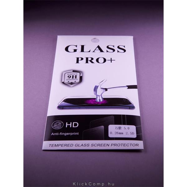 Képernyővédő üveglap Samsung A3 (átlátszó; dobozos) fotó, illusztráció : BH36