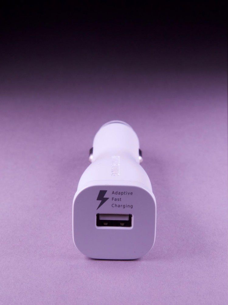 Telefon töltő fej Samsung (Szivargyújtó; gyorstöltő; gyári kivitel; 5V-2A / 9V- fotó, illusztráció : BH50