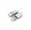 Kábel Mágneses Ezüst; USB-Lightning; Telefonban hagyható mágneses csat BH52 Technikai adatok