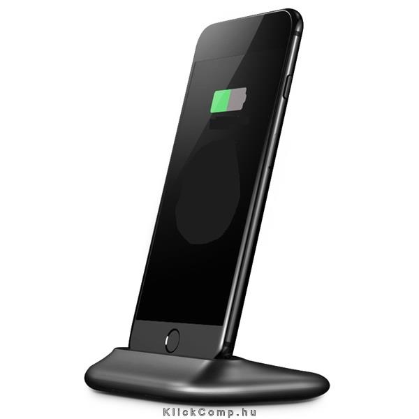 Telefon dokkoló Lightning Alumínium (arany; USB kábel, lightning dokkoló; doboz fotó, illusztráció : BH99G