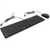 Billentyűzet + egér USB Genius SlimStar C126 fekete BILL-SLS-C126 Technikai adatok