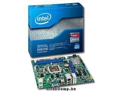 Intel BULK Intel H61 LGA1155 mATX alaplap 3 év fotó, illusztráció : BLKDH61HO