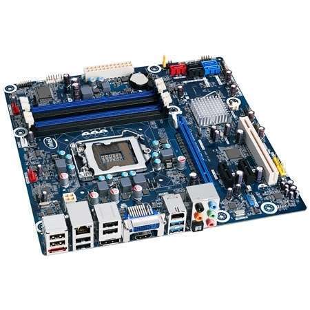 Intel BULK Intel H67 LGA1155 mATX alaplap 3 év fotó, illusztráció : BLKDH67GDB3