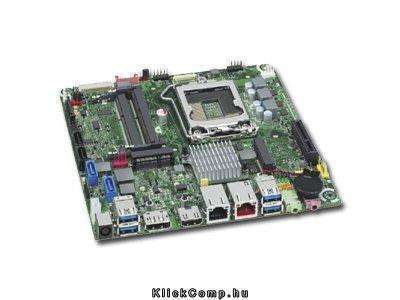 INTEL Main Board Desktop iQ77 Express S1155, DDR3, LAN,USB3.0,SATA III,SATA II, fotó, illusztráció : BLKDQ77KB