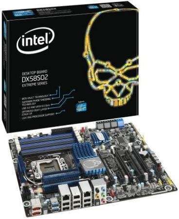 Intel BULK Intel X58 LGA1366 ATX alaplap 3 év fotó, illusztráció : BLKDX58SO2