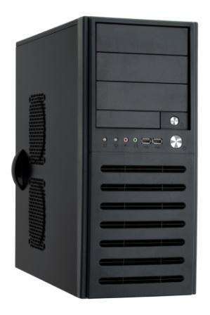 M midi ATX ház 2 USB 3/1/3 3+3 év fotó, illusztráció : BM01BOP