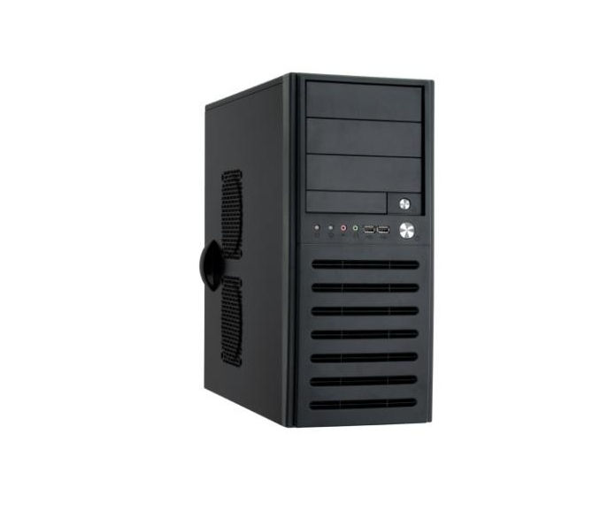 Számítógépház midi ATX ház 2*USB3.0 3/1/3 Chieftec M fotó, illusztráció : BM01BU3OP