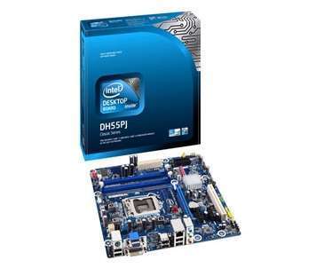 Intel Intel H55 LGA1156 mATX alaplap 3 év fotó, illusztráció : BOXDH55PJ