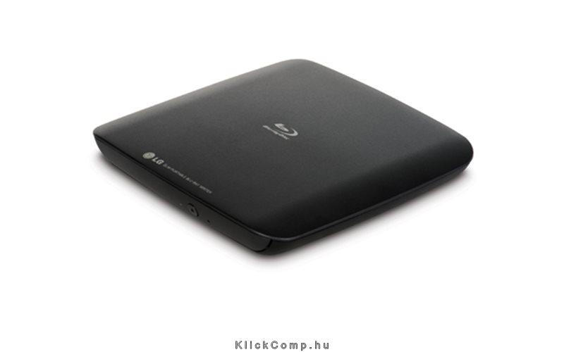 BluRay író Külső Ultrakeskeny Retail; c.sz: BP40NB30; USB; SuperMulti BD; 3D BD fotó, illusztráció : BP40NB30.AUAE10B