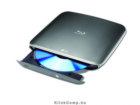 ODD Külső Blu-Ray Író Ultrakeskeny Retail; c.sz: ; USB; SuperMulti BD; 3D BD tá fotó, illusztráció : BP40NS20